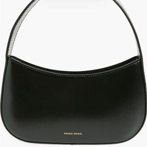 NWT Mini BonBon Leather Shoulder Bag Mansur Gavriel in Black -Retails for $395